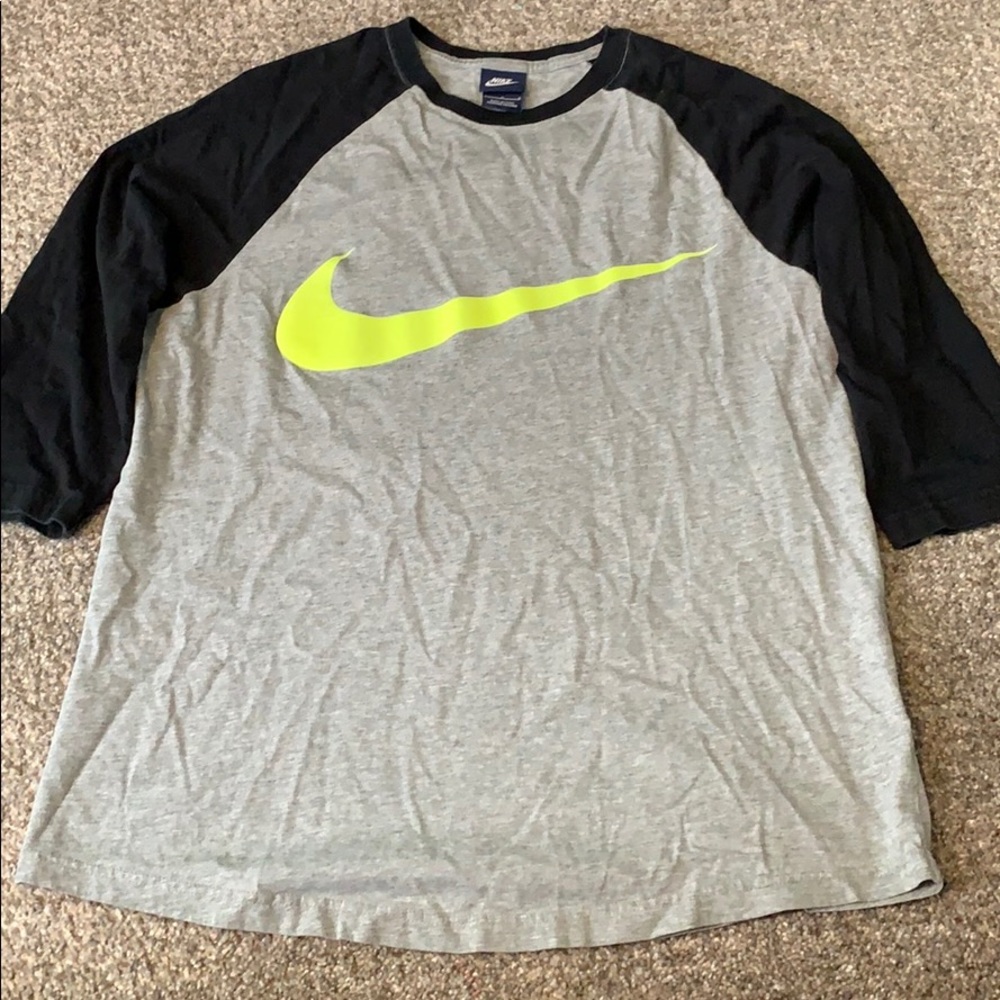 Nike baseball t